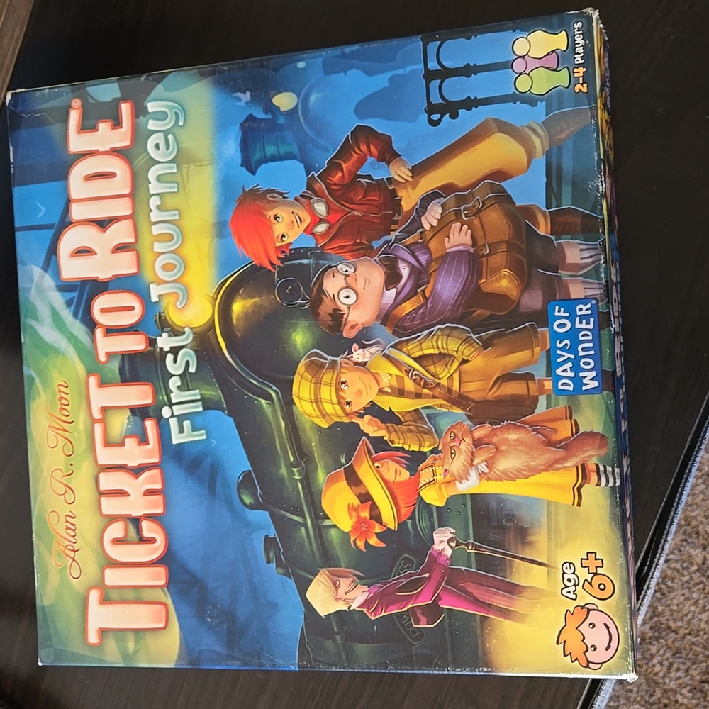 KIDS BOARD GAME